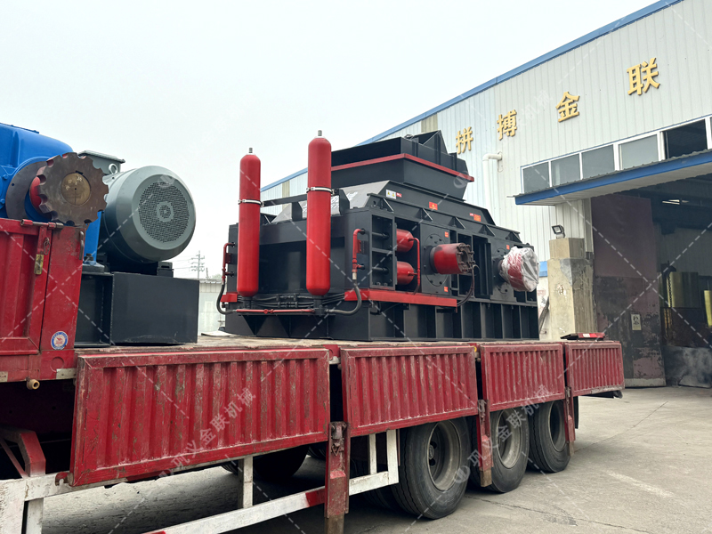 機制砂品質參差不齊？液壓對輥制砂機如何實現(xiàn)高品質細砂生產？